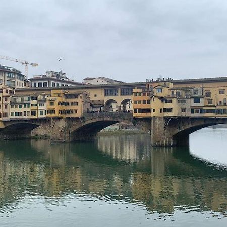 The Secret Window On The River Arno Florenz Exterior foto