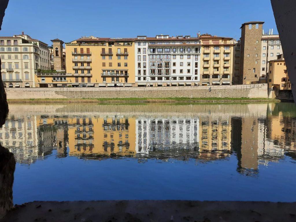 The Secret Window On The River Arno Florenz Exterior foto