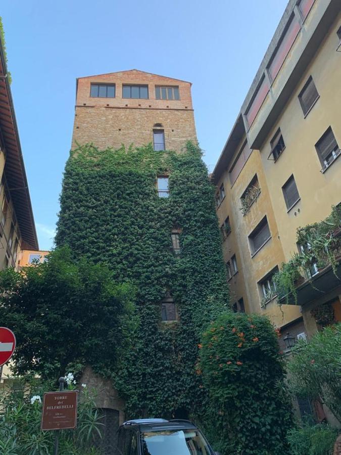The Secret Window On The River Arno Florenz Exterior foto