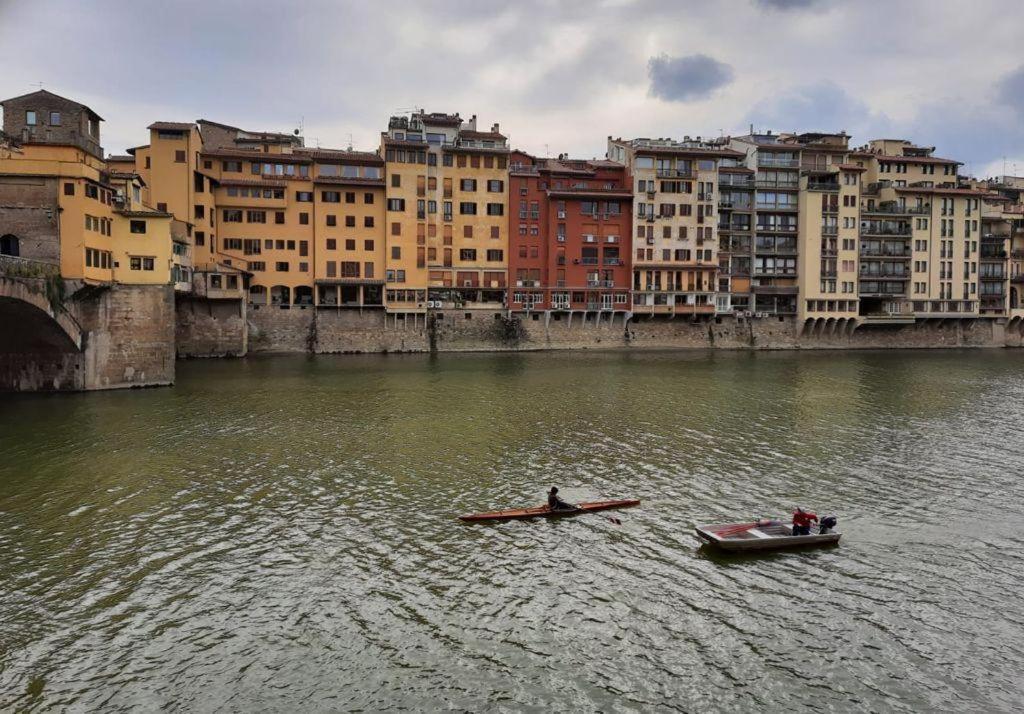 The Secret Window On The River Arno Florenz Exterior foto