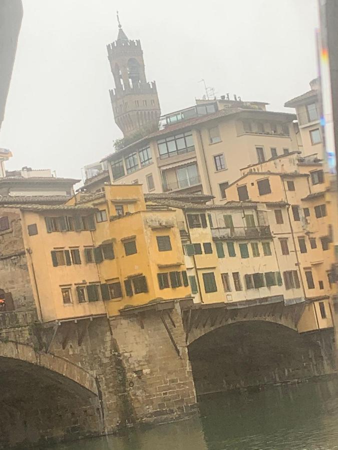 The Secret Window On The River Arno Florenz Exterior foto