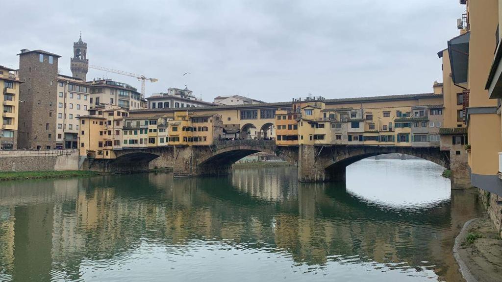 The Secret Window On The River Arno Florenz Exterior foto